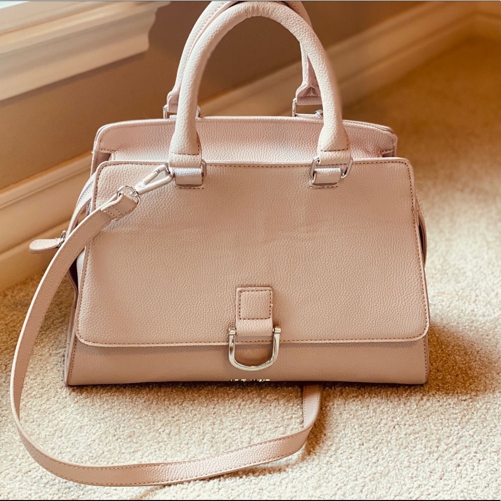 Nine West purse - blush pink